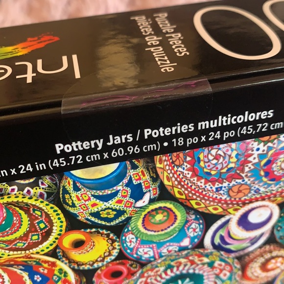 500 piece pottery puzzle. Unopened (sealed). - Picture 4 of 4